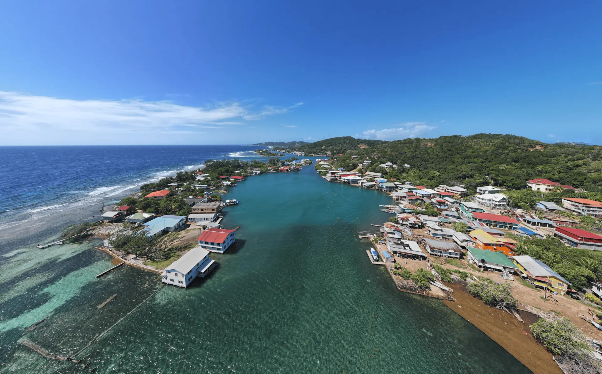 Roatan Local villages