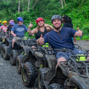atv and sloths roatan